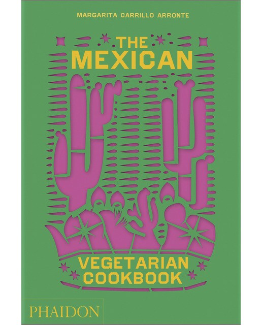 The mexican vegetarian cookbook 1