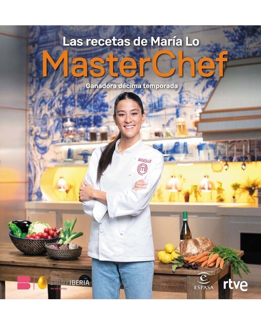 Imagem 0 de Las recetas de María Lo: Ganadora décima temporada