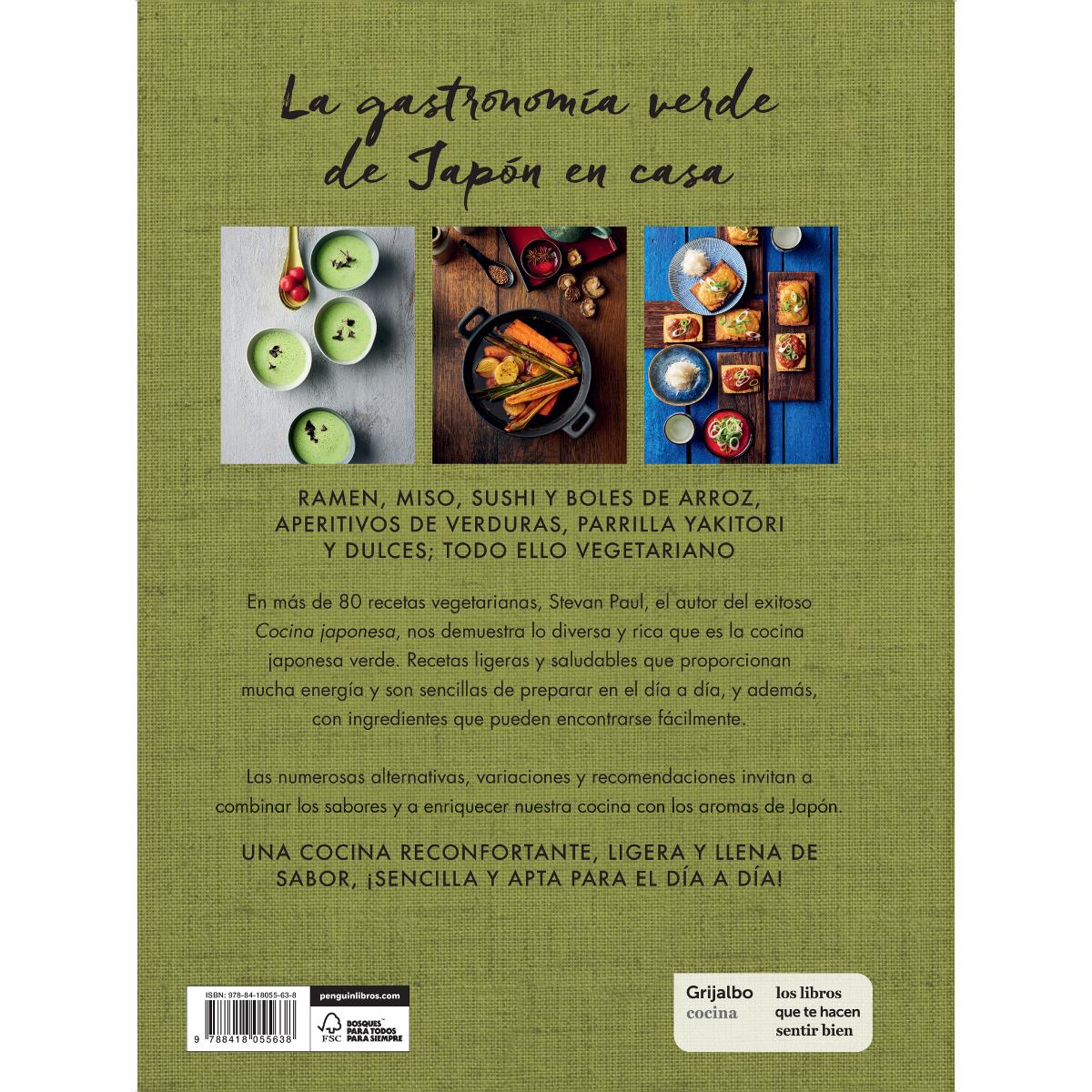 Cocina japonesa vegetariana: 80 recetas para cada día (Capa dura) 2