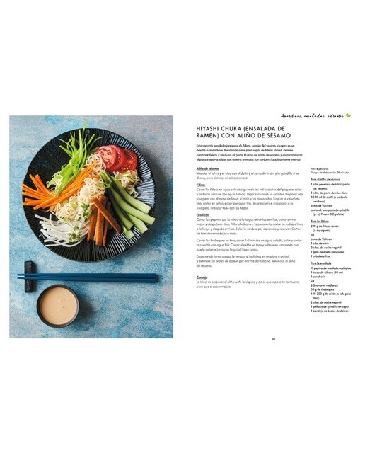 Cocina japonesa vegetariana: 80 recetas para cada día (Capa dura) 3