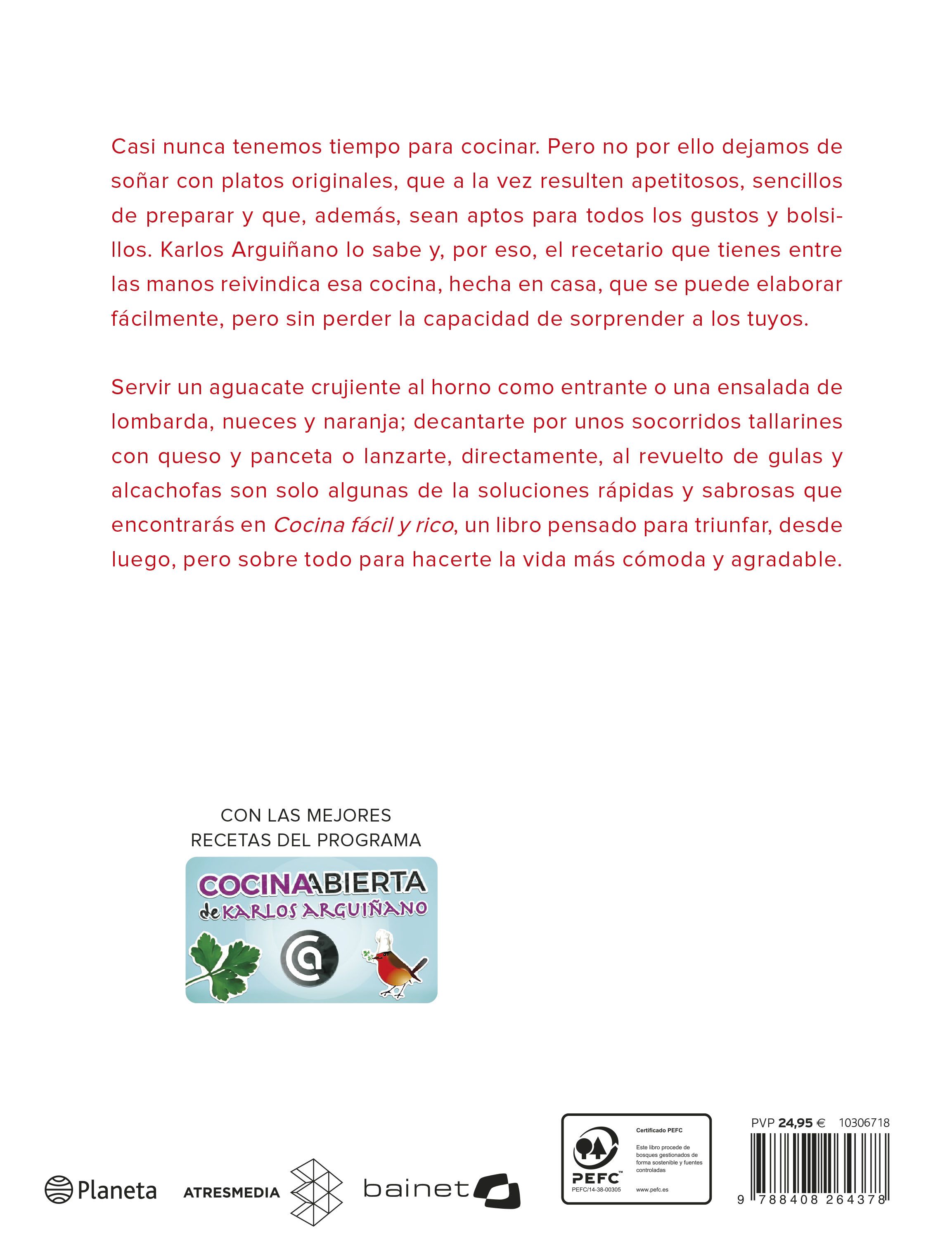 Cocina fácil y rico: Más de 600 recetas para triunfar 2