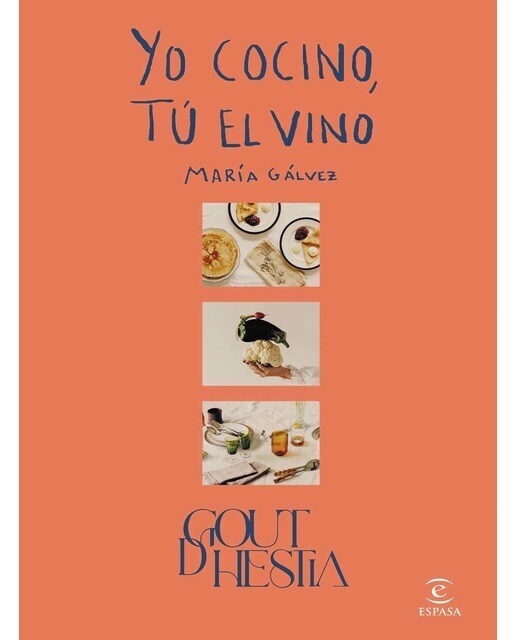 Yo cocino, tú el vino  (Tapa dura)