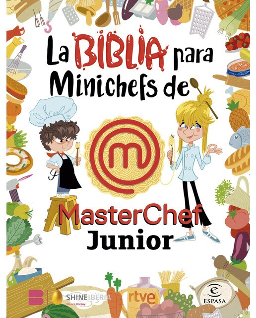 Imagem 0 de La Biblia para Minichefs de MasterChef Junior