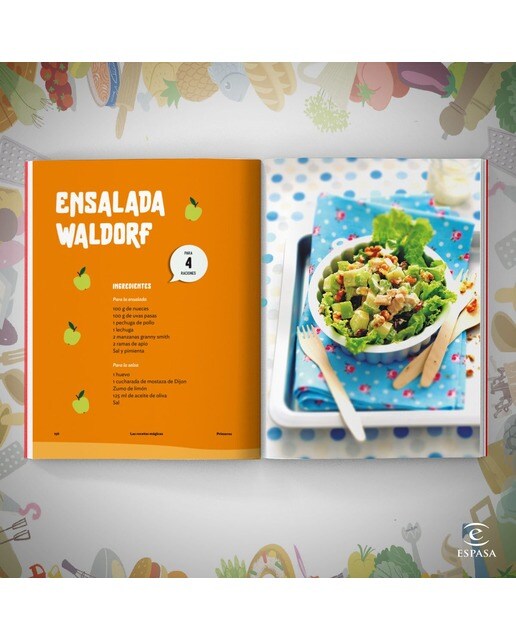La Biblia para Minichefs de MasterChef Junior 2