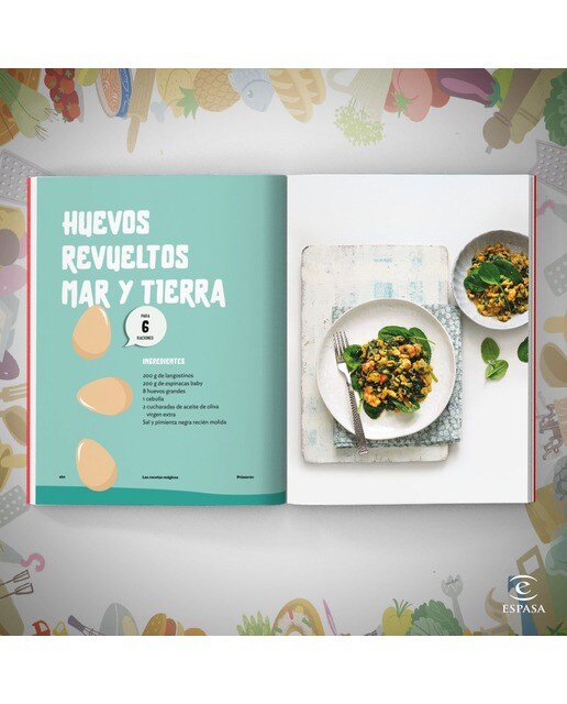 La Biblia para Minichefs de MasterChef Junior 3