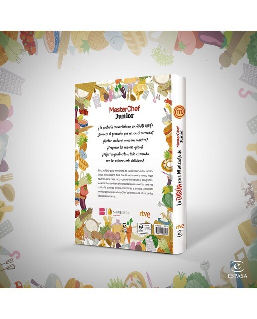 La Biblia para Minichefs de MasterChef Junior 5