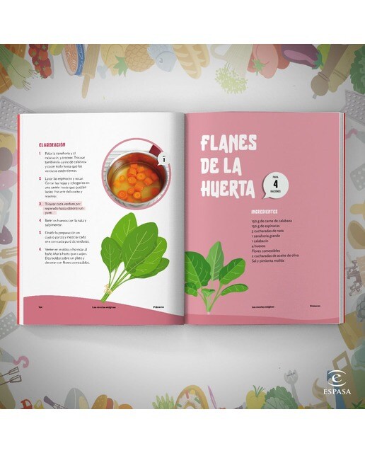 La Biblia para Minichefs de MasterChef Junior 6