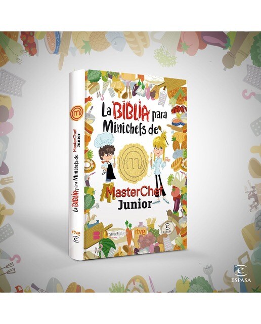 La Biblia para Minichefs de MasterChef Junior 7