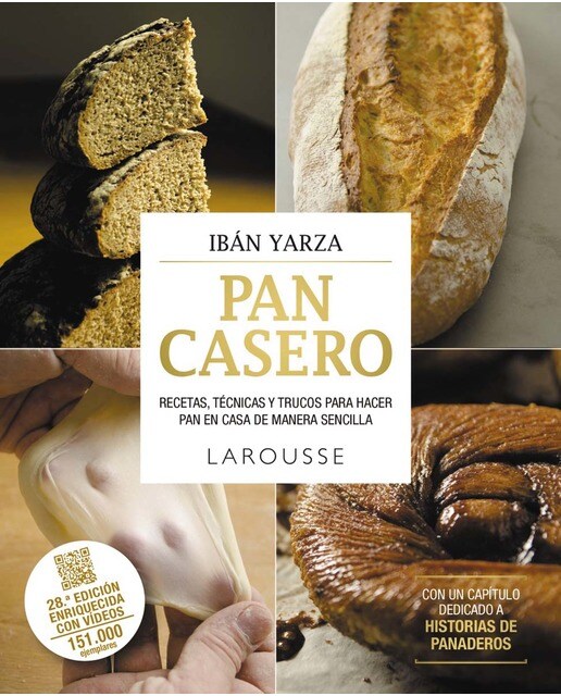 Pan casero: Recetas, técnicas y trucos para hacer pan en casa de manera sencilla 1