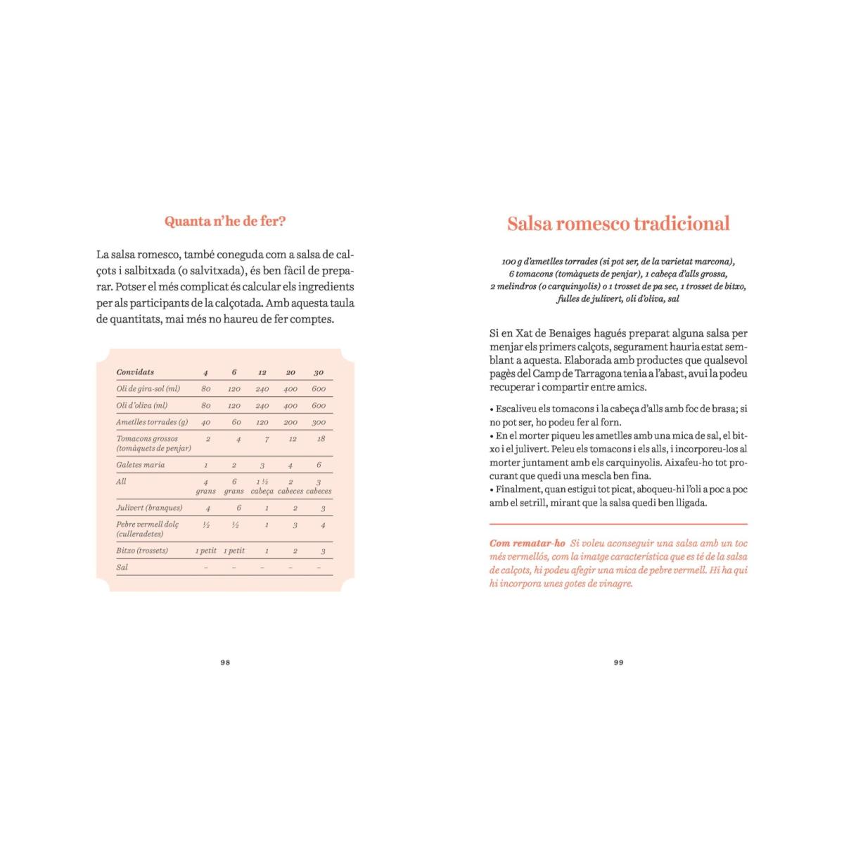 La calçotada ideal (ed. actualitzada) (Capa dura) 5