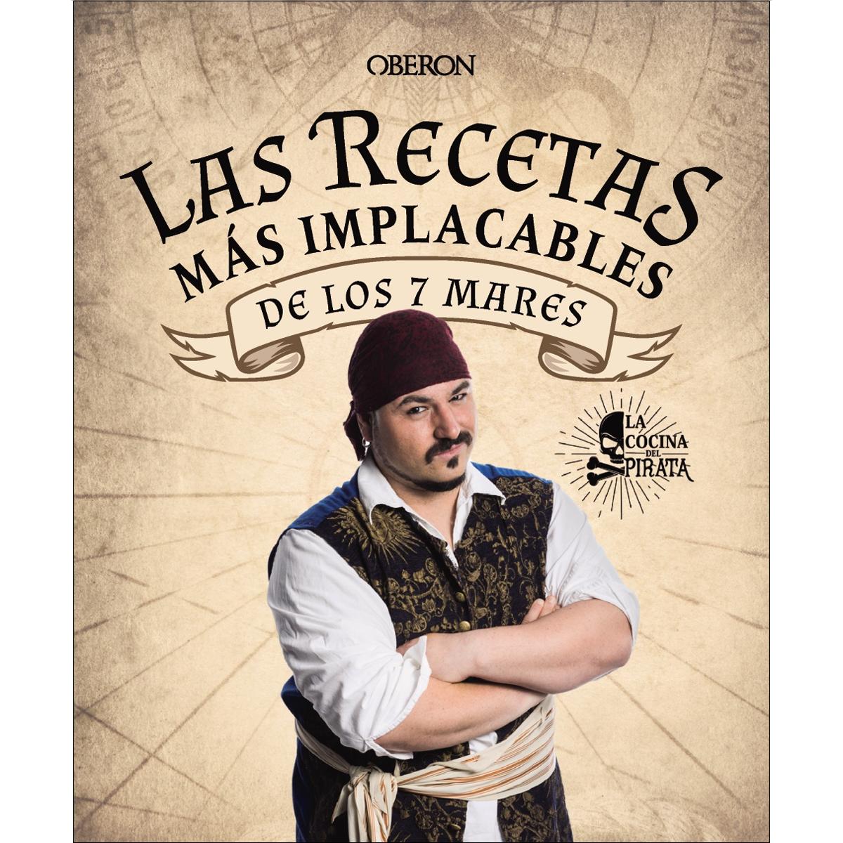 Imagem 0 de Las recetas más implacables de los 7 mares (Capa mole com abas)