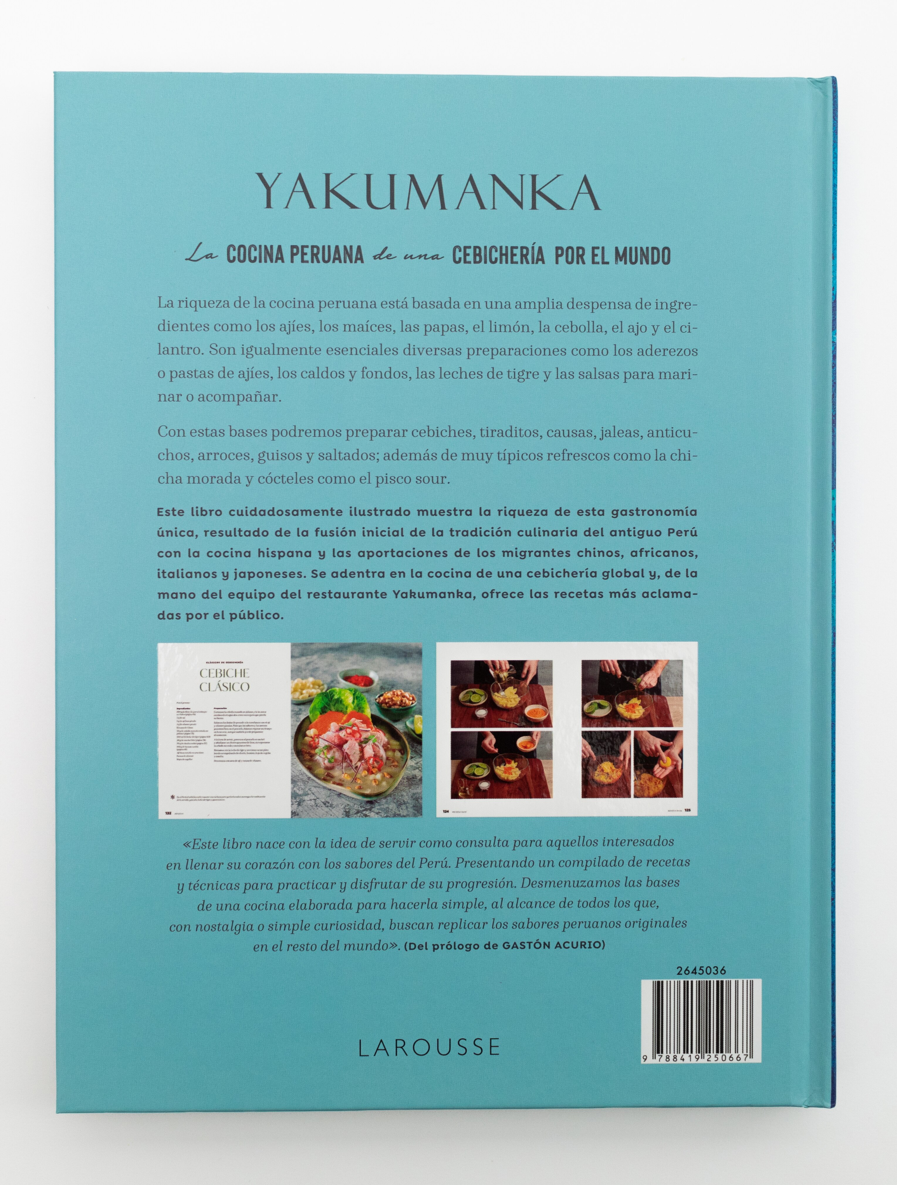 YAKUMANKA. La cocina peruana de una cebichería por el mundo 2