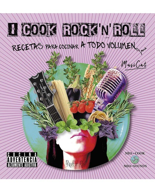 I cook rock n roll: Recetas para cocinar a todo volumen (Capa dura) 1