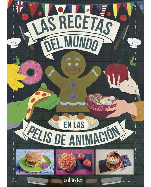 Las recetas del mundo en las pelis de animación (Capa mole com abas) 1