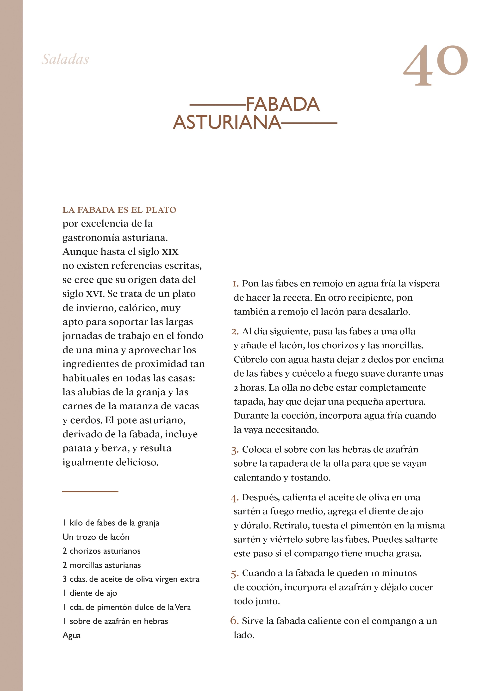 En casa de Isabel Pérez - Aliter Dulcia: 40 recetas saladas y dulces de una casa asturiana (Capa mole) 6