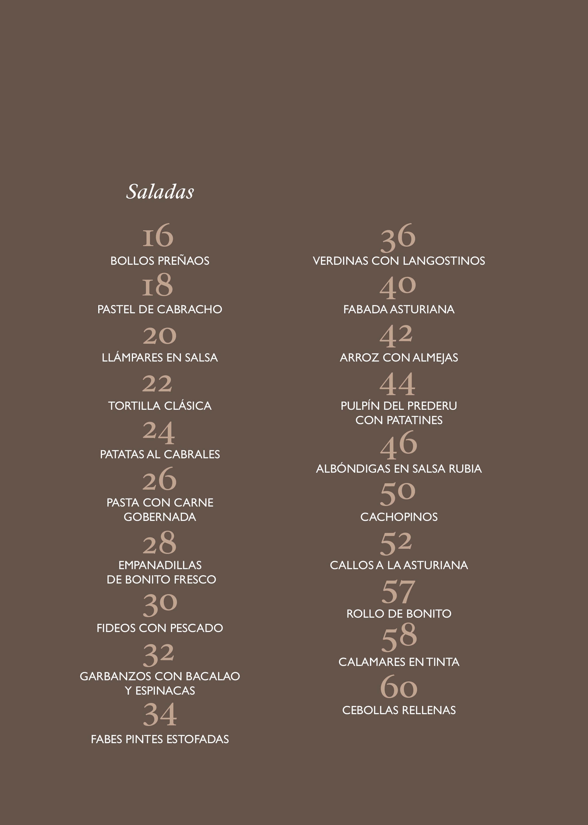 En casa de Isabel Pérez - Aliter Dulcia: 40 recetas saladas y dulces de una casa asturiana (Capa mole) 10
