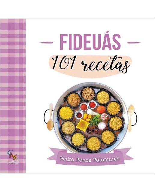 Fideuás. 101 recetas (Capa mole com abas) 1