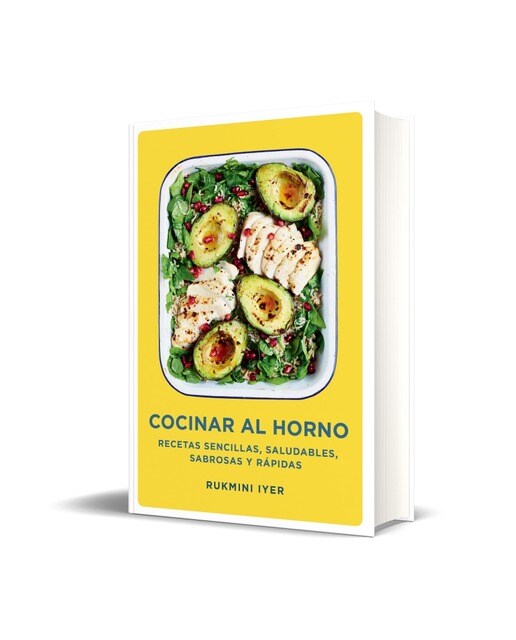 Imagem 0 de Cocinar al horno: Recetas sencillas, saludables, sabrosas y rápidas (Capa dura)
