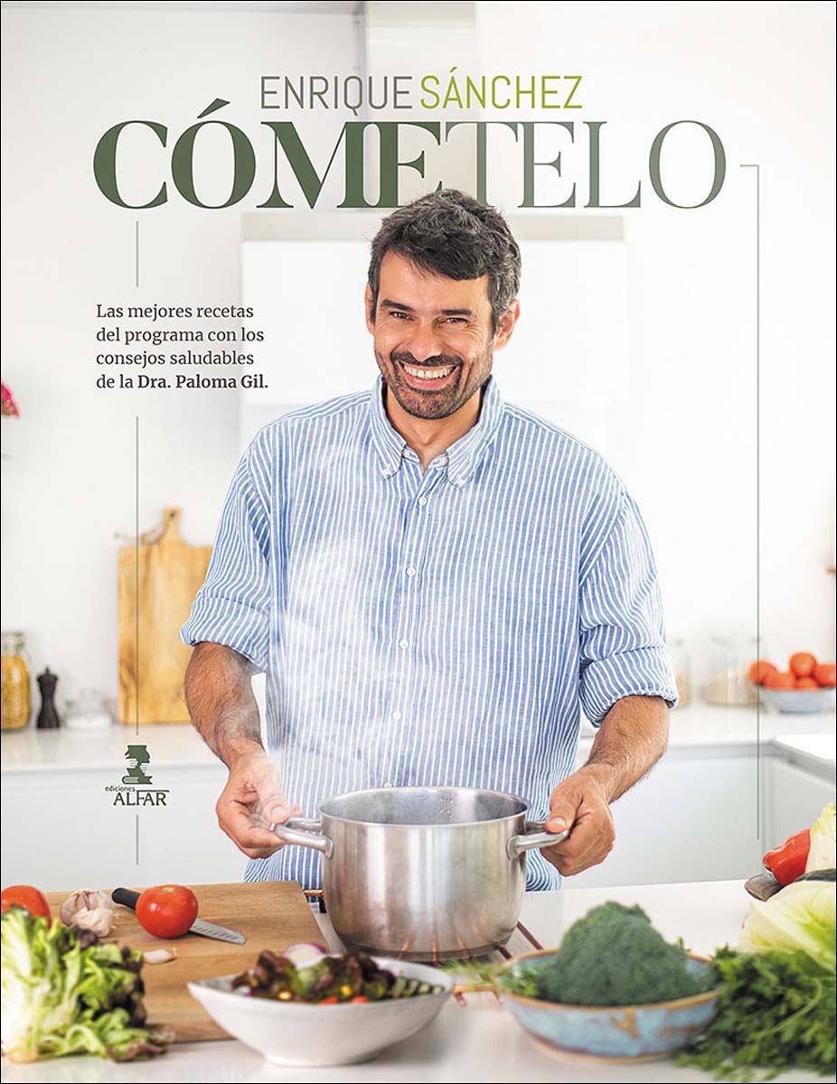 Imagem 0 de Cómetelo: Las mejores recetas del programa con los consejos saludables de la Dr. Paloma Gil