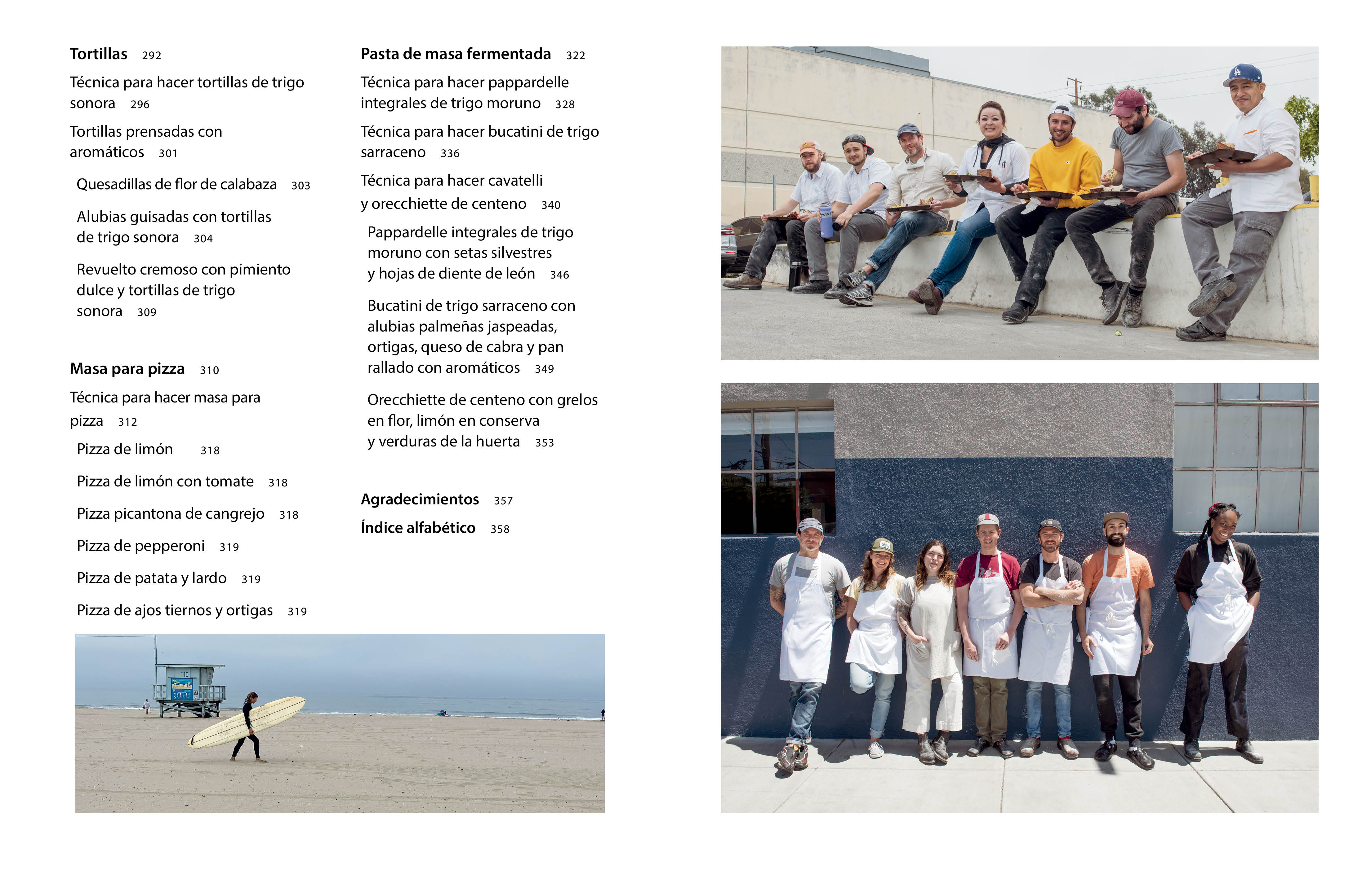 El libro del pan: Reflexiones e innovaciones sobre el futuro de los cereales, la harina y la fermentación 3