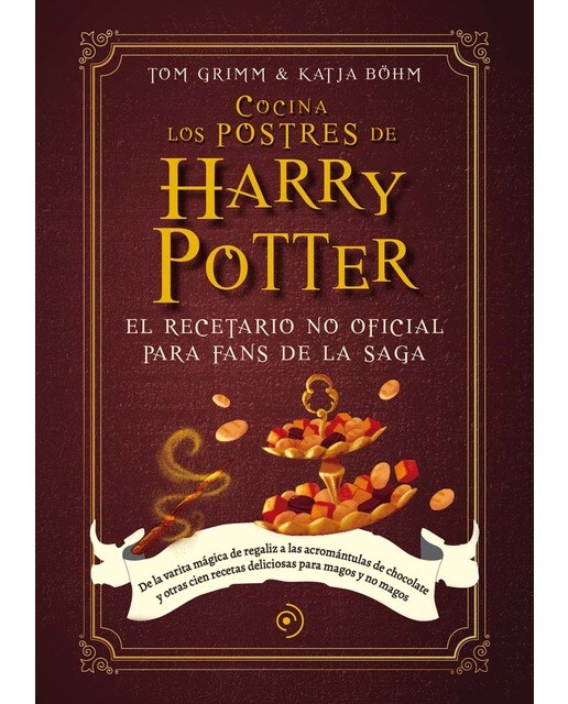 Imagen 0 de Cocina los postres de Harry Potter  (Tapa dura)