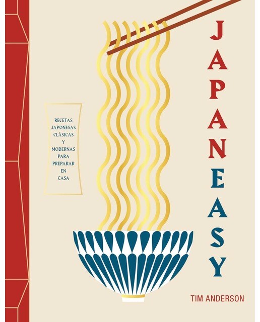 Imagem 0 de JapanEasy: Recetas japonesas clásicas y modernas para preparar en casa (Capa mole com abas)