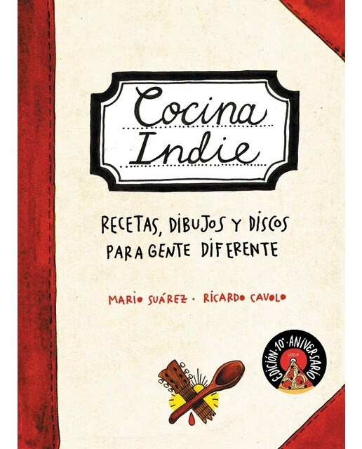 Imagen 0 de Cocina indie (Tapa dura)