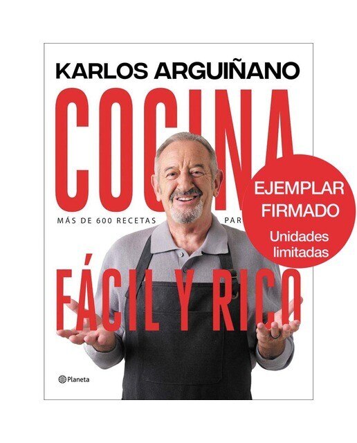 Cocina fácil y rico: Más de 600 recetas para triunfar 1