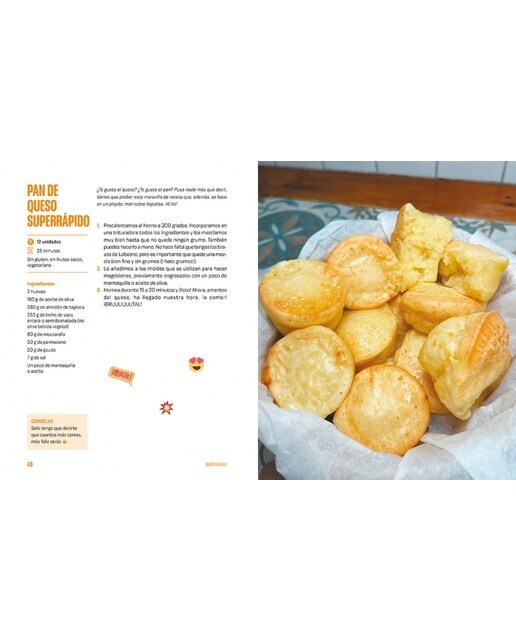 Con mucha hambre y poco tiempo: Las 70 recetas más fáciles y brutales de @ismaelcocinillas (Capa mole) 3