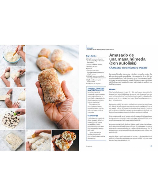 Pan paso a paso: Un curso de pan para aprender de forma fácil todas las técnicas, recetas y trucos (Capa mole) 5