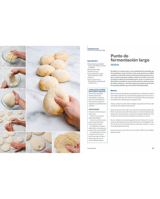Pan paso a paso: Un curso de pan para aprender de forma fácil todas las técnicas, recetas y trucos (Capa mole) 6