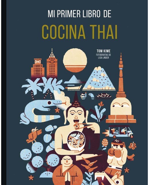Imagem 0 de Mi primer libro de cocina thai