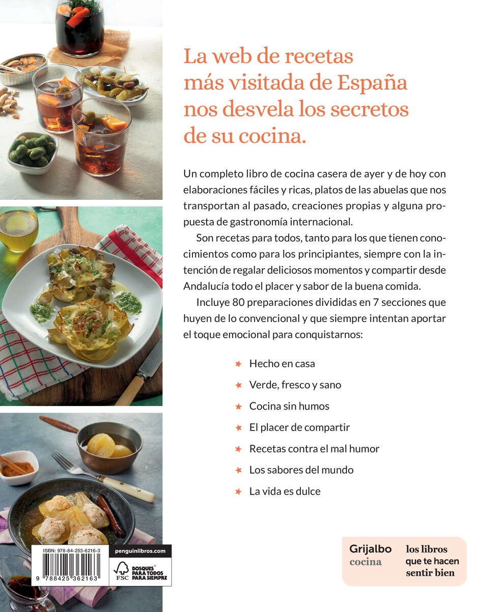 Recetas sencillas para alegrarte la vida: Los 80 mejores platos de @divinaCocina (Capa mole) 2