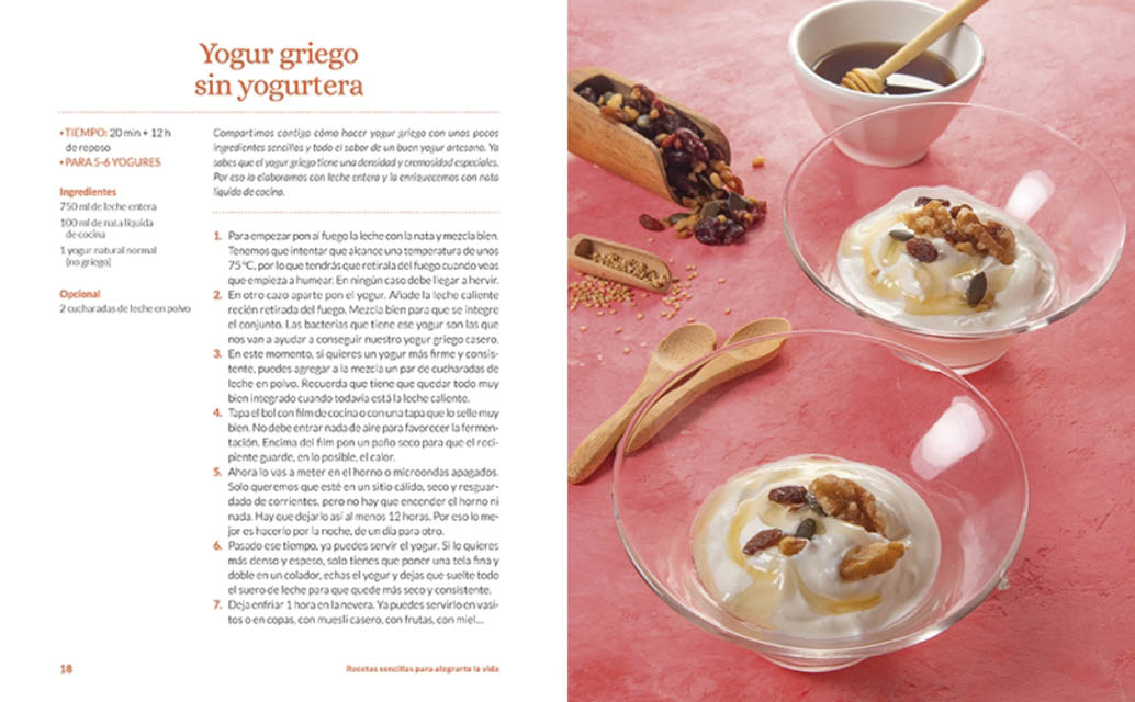 Recetas sencillas para alegrarte la vida: Los 80 mejores platos de @divinaCocina (Capa mole) 3