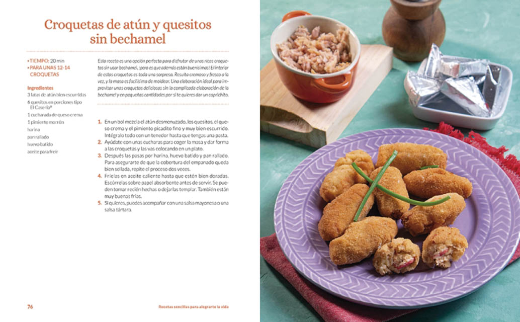 Recetas sencillas para alegrarte la vida: Los 80 mejores platos de @divinaCocina (Capa mole) 4