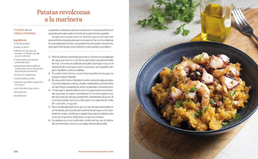 Recetas sencillas para alegrarte la vida: Los 80 mejores platos de @divinaCocina (Capa mole) 5