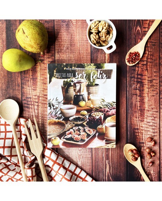 Recetas para ser feliz (Capa mole com abas) 2