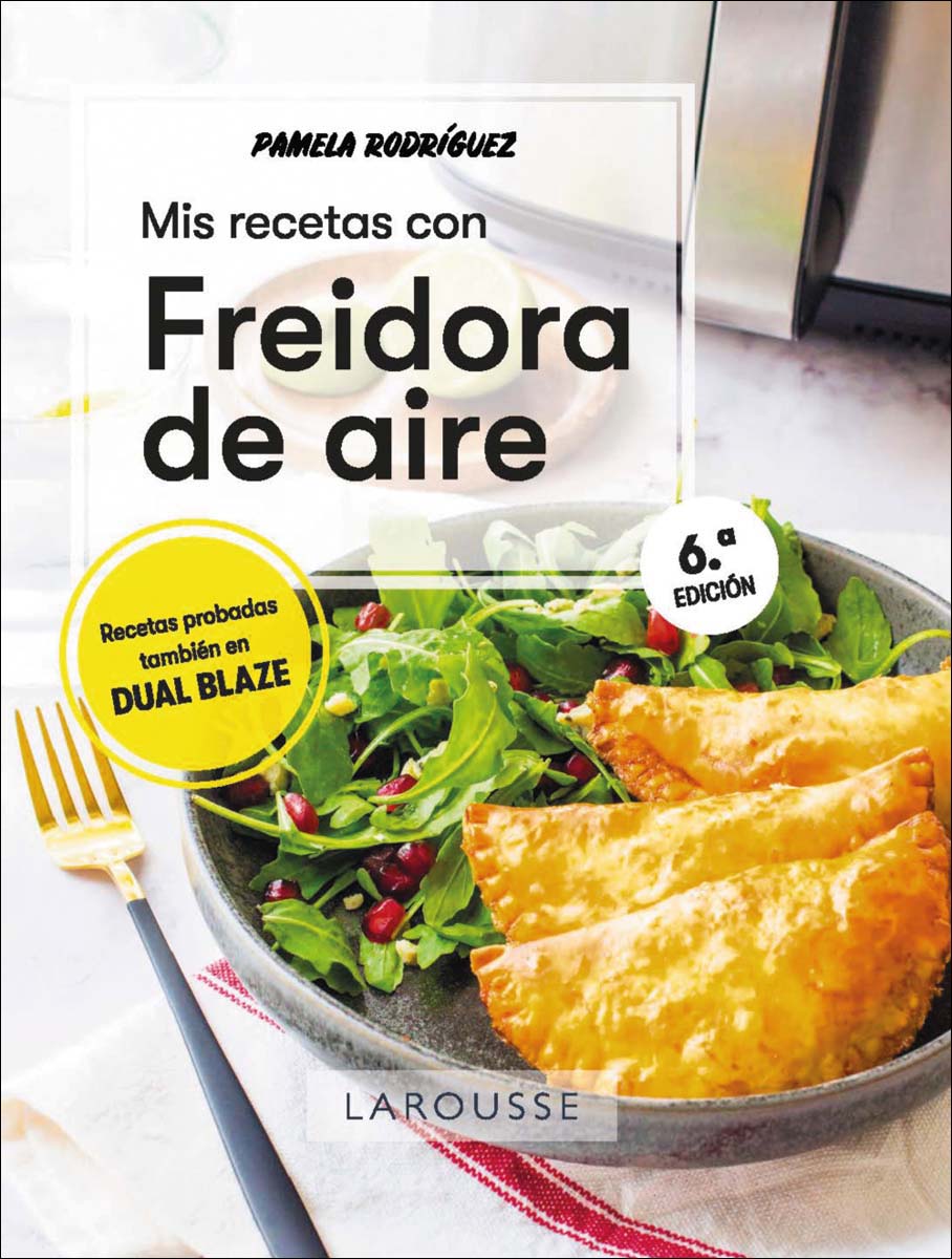 Imagem 0 de Mis recetas con freidora de aire (Capa mole com abas)