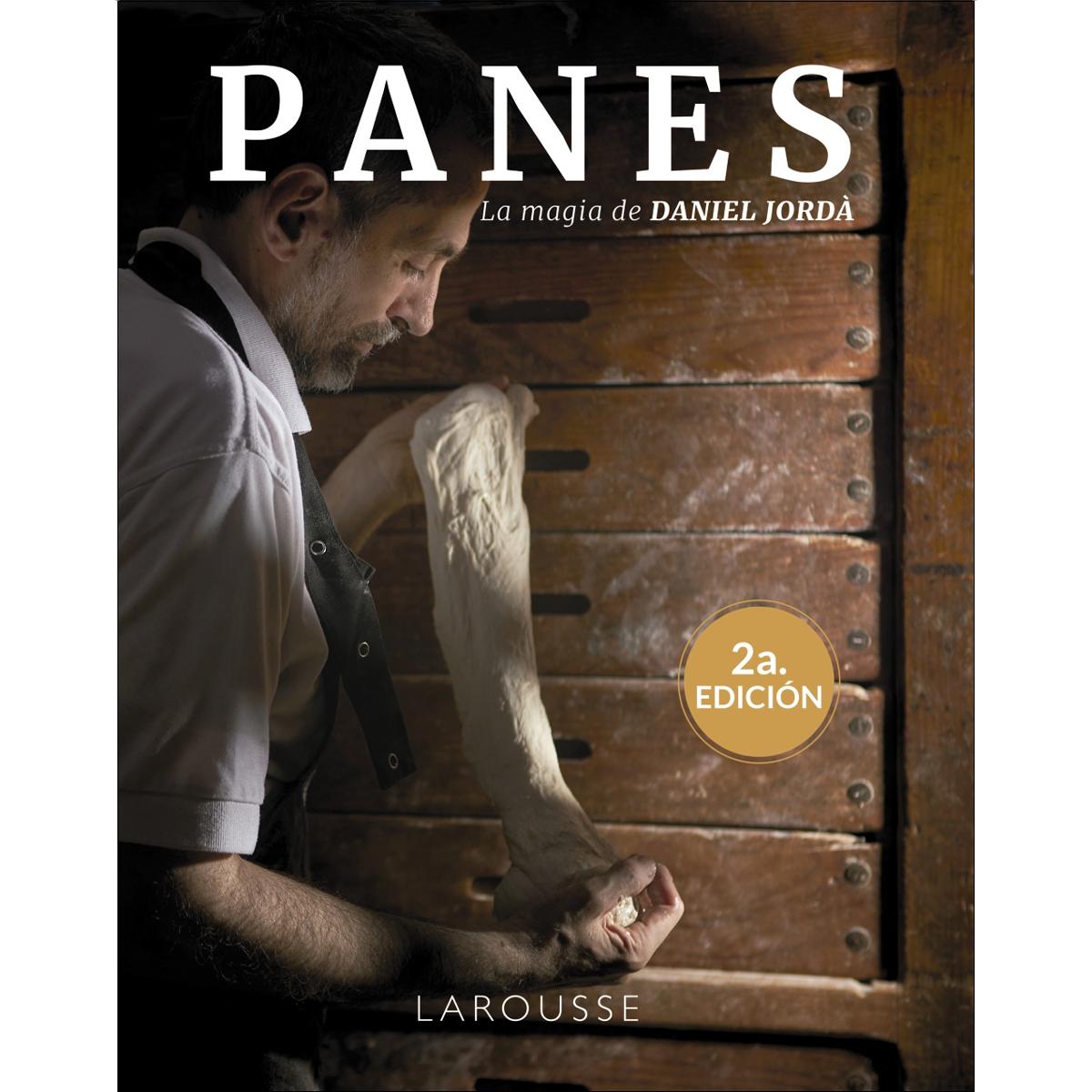 Imagen 0 de Panes: La magia de Daniel Jordà (Tapa blanda con solapas)
