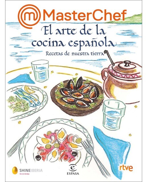 Imagem 0 de MasterChef. El arte de la cocina española: Recetas de nuestra tierra