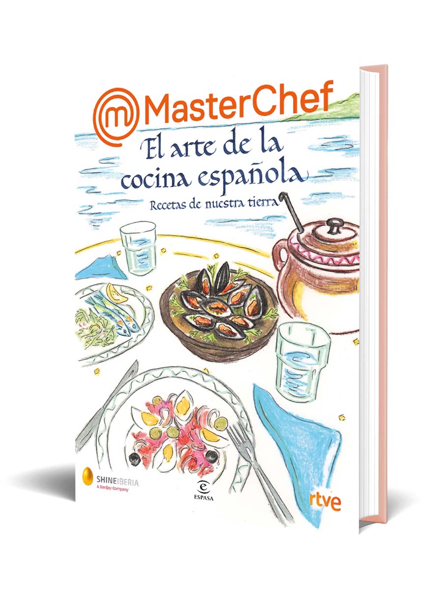 MasterChef. El arte de la cocina española (Tapa dura) 7