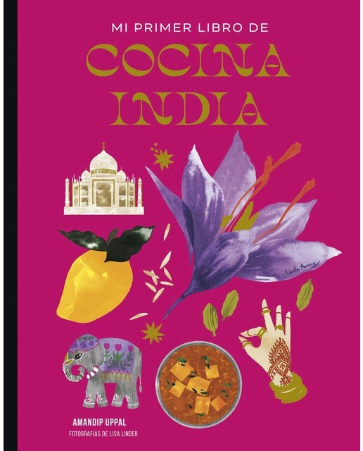 Mi primer libro de cocina india 1