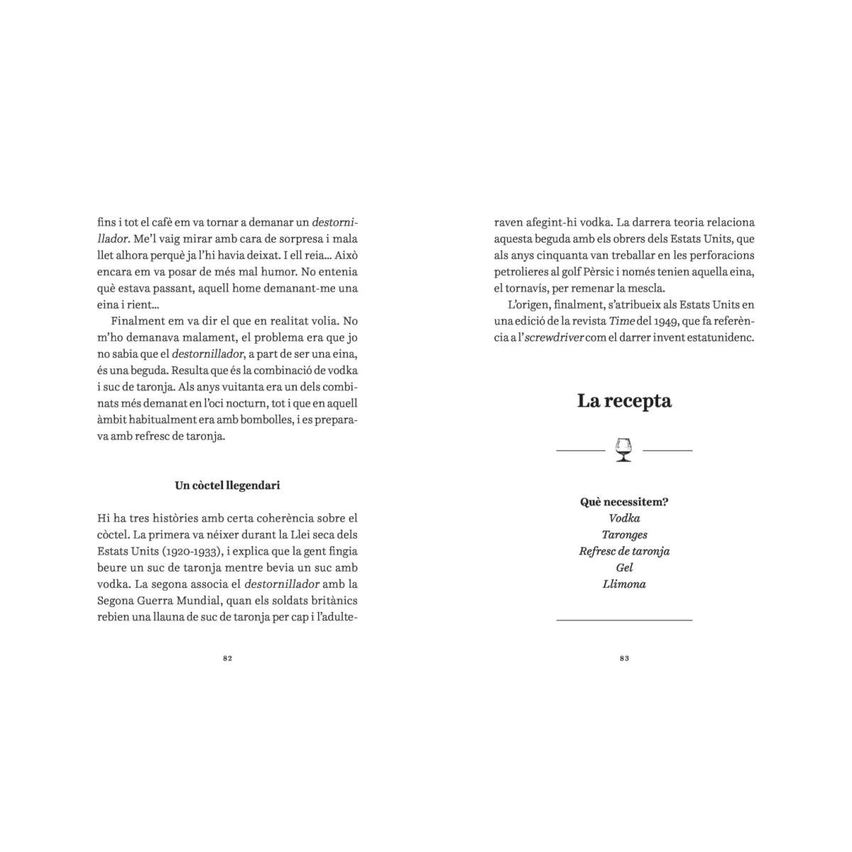 Des de la barra: Històries de les begudes d&ara i d&abans  (Tapa dura) 3