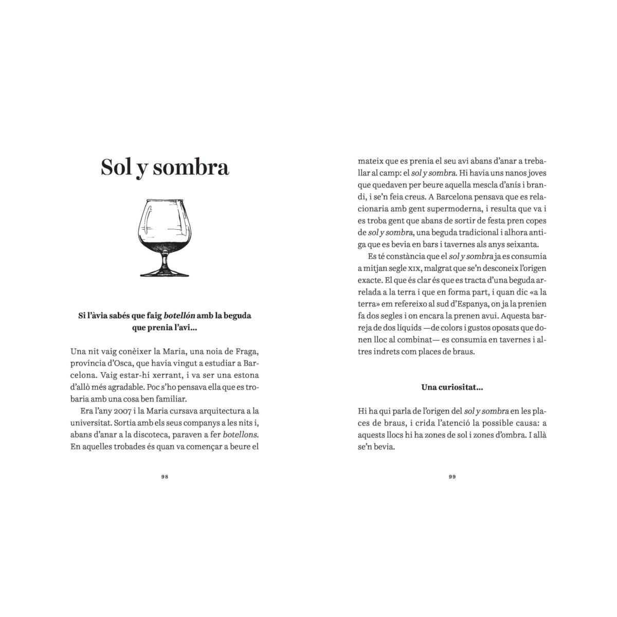 Des de la barra: Històries de les begudes d&ara i d&abans  (Tapa dura) 5