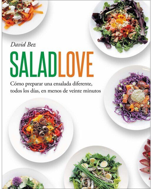 Imagem 0 de Salad Love: Pasión por las ensaladas (Capa mole)
