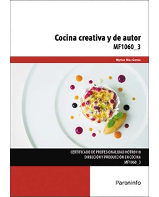 Cocina creativa y de autor (Capa mole) 1