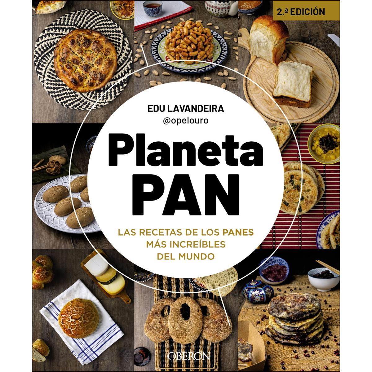 Planeta pan: Las recetas de los panes más increíbles del mundo  (Tapa blanda con solapas) 1