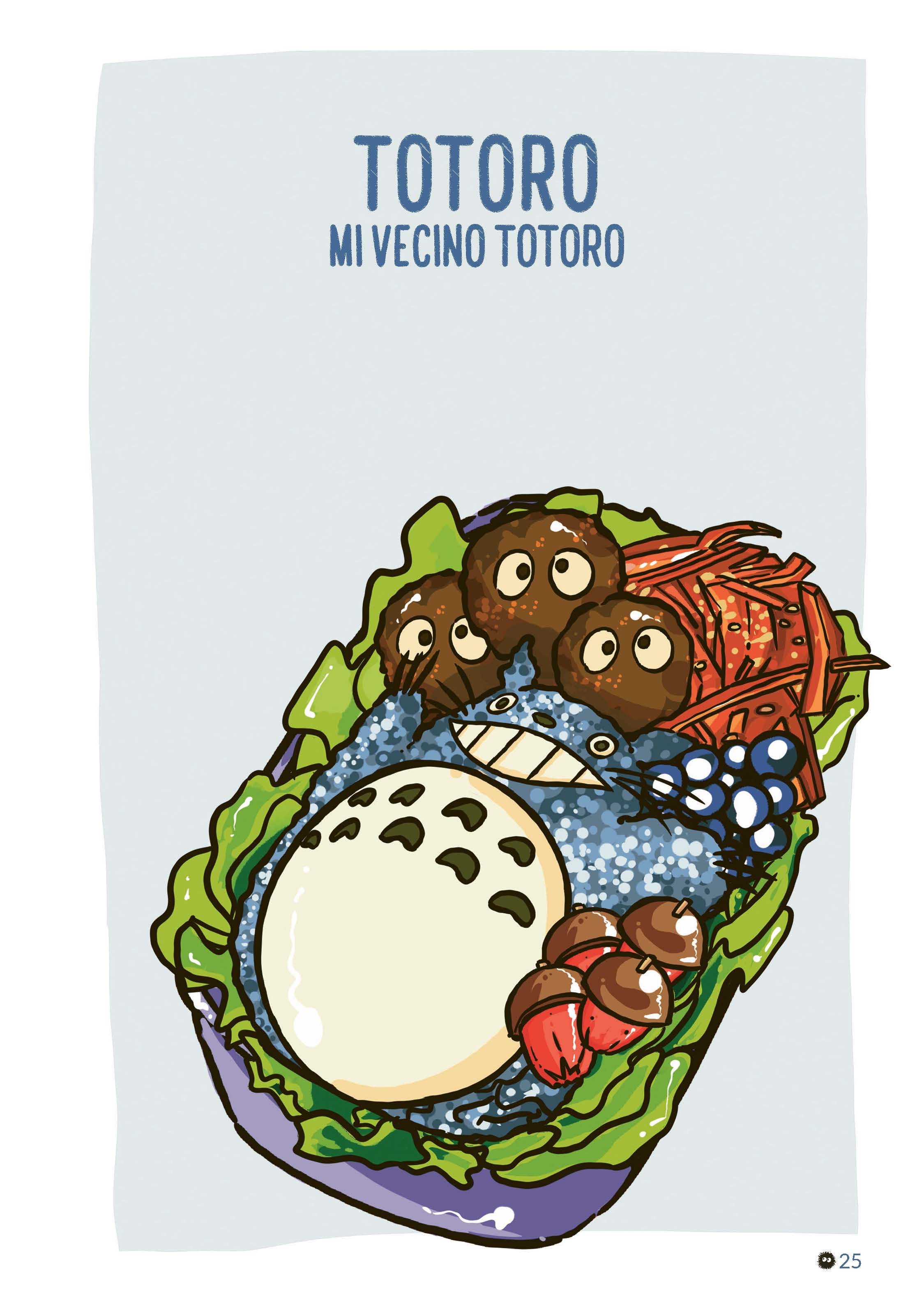 Los bentos de las películas del Studio Ghibli (Capa mole com abas) 3