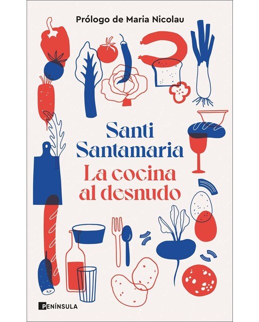 La cocina al desnudo (Capa mole com abas) 1