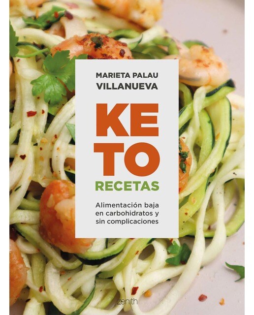Keto recetas: Alimentación baja en carbohidratos y sin complicaciones (Capa mole com abas) 1